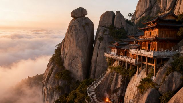 福鼎夫妻峰浪漫行