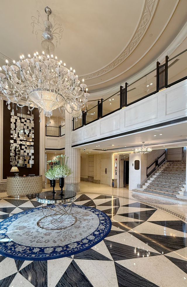 全球僅6家、中國唯一一家索菲特傳奇酒店！