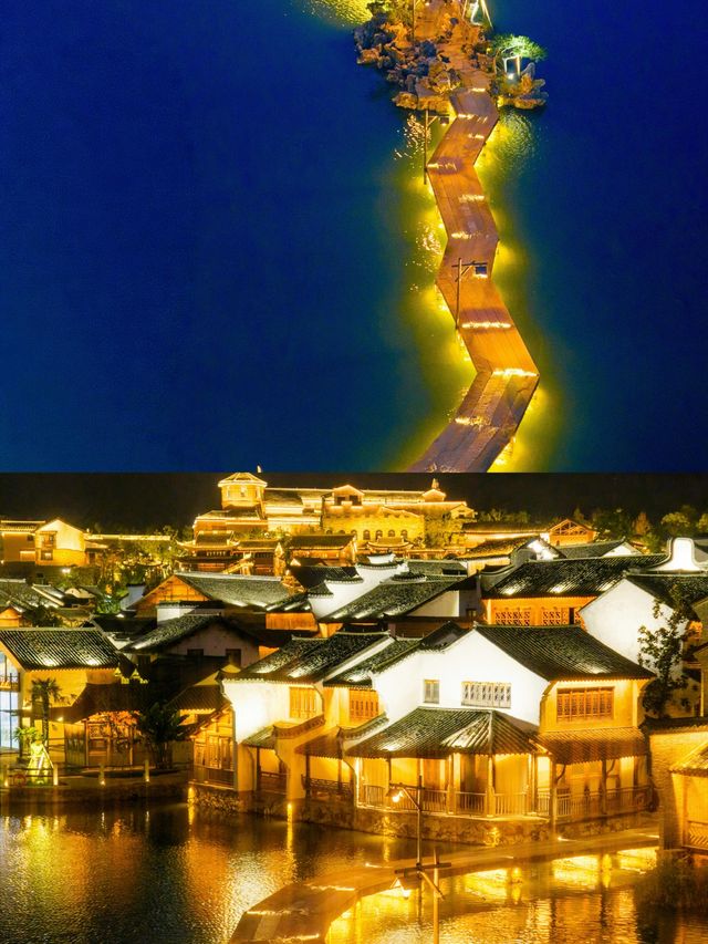 秋日窯湖追光指南