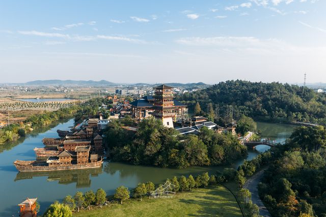 三國赤壁古戰場 三國赤壁古戰場