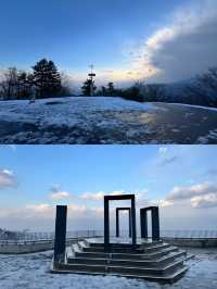 終於拍到了獨屬於北海道的藍調了～