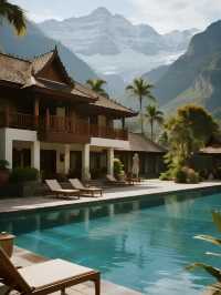 樂山金口河親子放空！小京都同款遛娃地