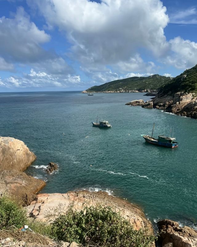 騎電動車環島遊溫州南麂島 騎電動車環島遊溫州南麂島