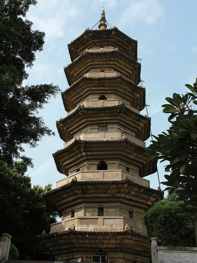 福州citywalk烏塔白塔遊玩打卡攻略