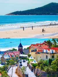 青島私藏「聖托里尼」平替！山海之間藏著避世村落