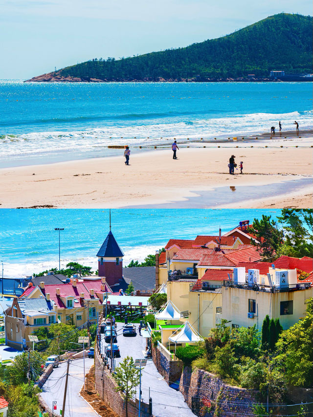 青島私藏「聖托里尼」平替！山海之間藏著避世村落