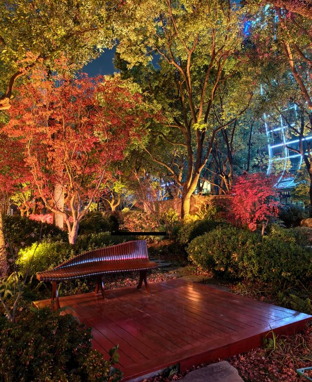 夜櫻暴擊!北外灘晚櫻秘境美到犯規! 夜櫻暴擊!北外灘晚櫻秘境美到犯規!