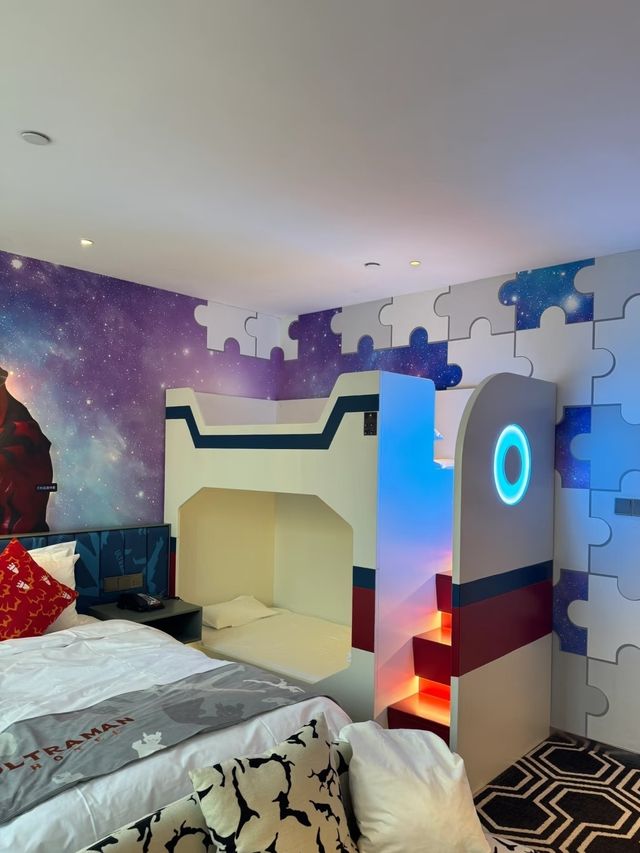 上海|海昌奧特曼酒店最全攻略 上海|海昌奧特曼酒店最全攻略