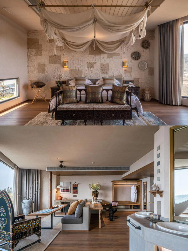 哀牢山這家民宿！躺床上就能追雲海日出