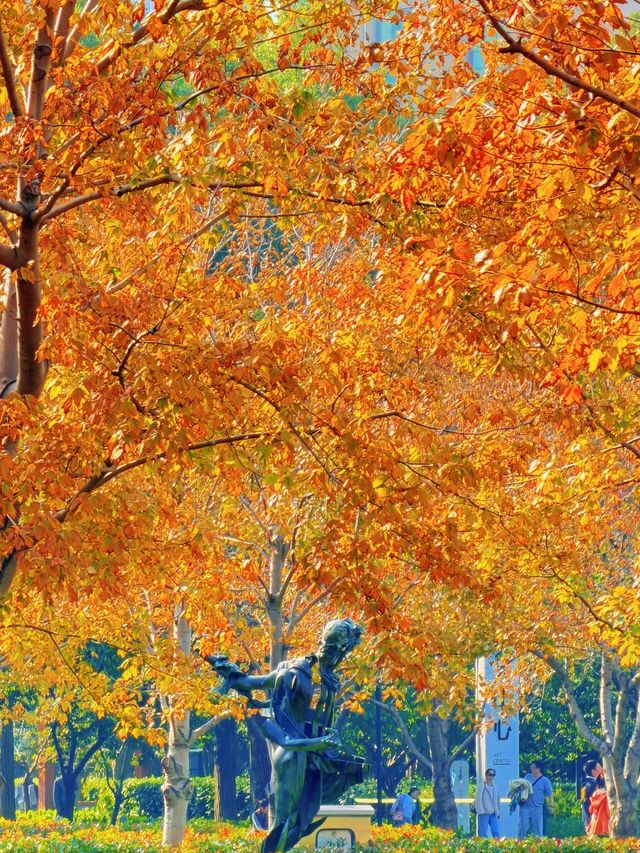 上海的秋日藝術巡禮