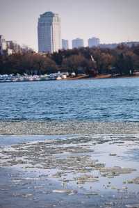 南湖龍鱗冰最佳觀賞期到了
