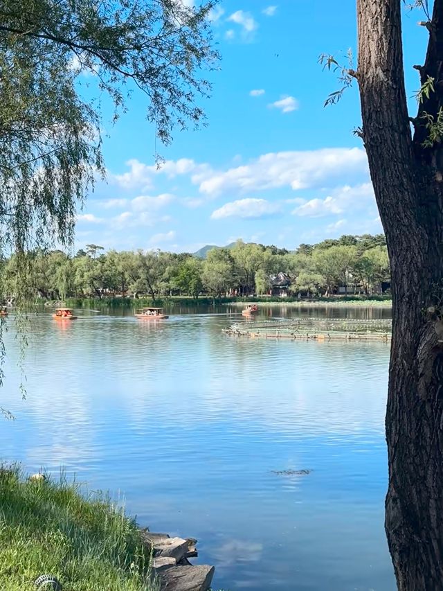 避暑山莊必打卡路線