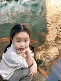 週末遛娃| 楠溪江半日遊看一池錦鯉