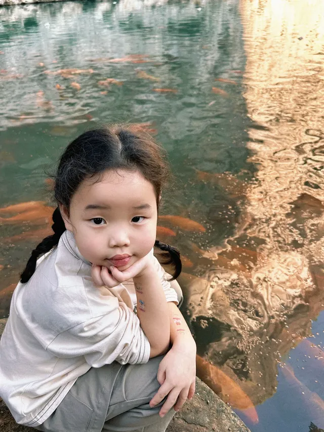 週末遛娃| 楠溪江半日遊看一池錦鯉 週末遛娃| 楠溪江半日遊看一池錦鯉