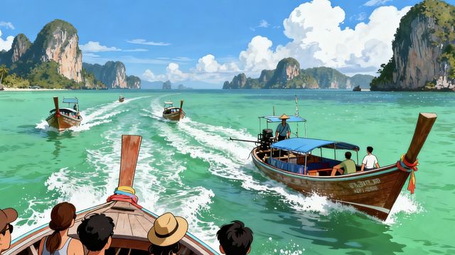 甲米皮皮島6日冒險攻略 甲米皮皮島6日冒險攻略