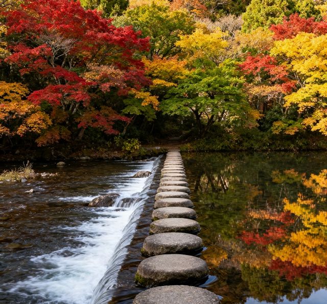 秋季徒步天花板｜黃陂屁屁溝，小眾秘境美到封神！