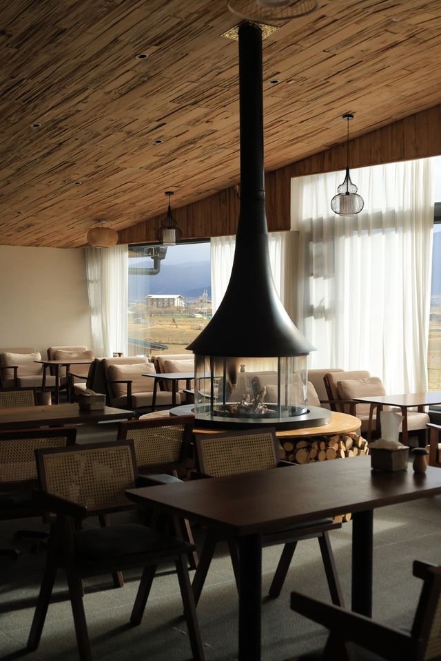 隱世莊園，住進雲端