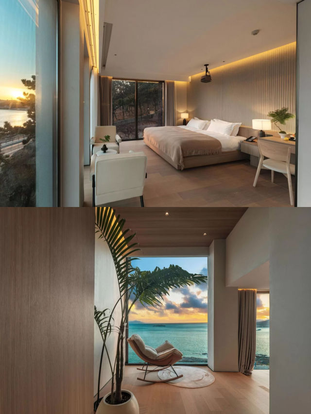 崂山海邊私藏!推窗見海的治癒系山居 崂山海邊私藏!推窗見海的治癒系山居