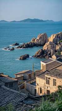 治癒系海邊燈塔