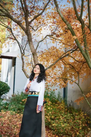 During the kids' autumn break, I captured a once-in-a-lifetime photo