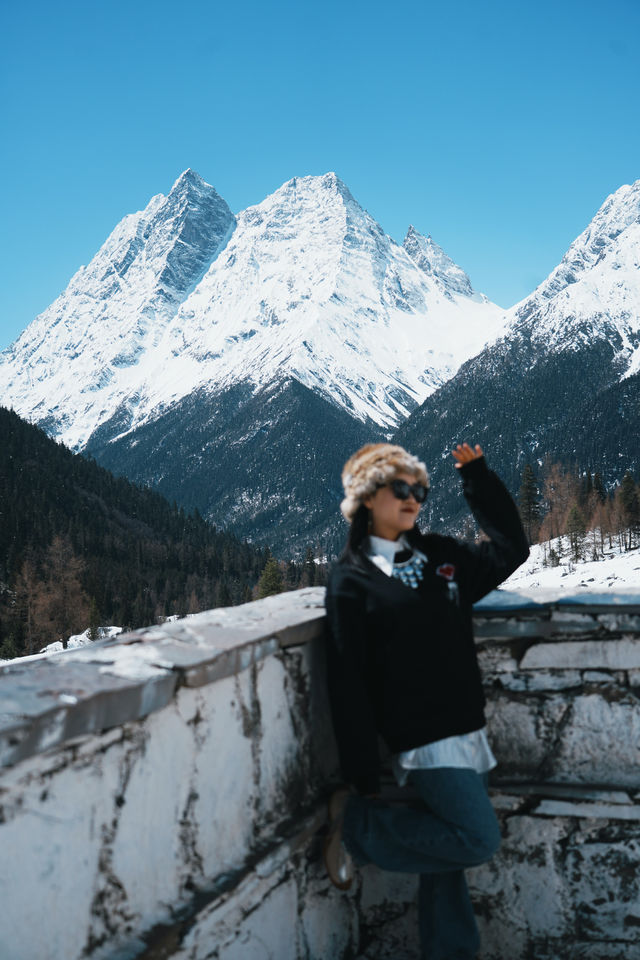 在雪山與聖湖間找回生活的答案