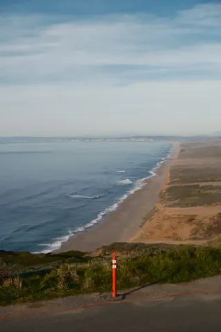 샌프란시스코 베이 지역에서 포인트 레예스에서 엘크와 일몰, 그리고 천애해각을 감상하기