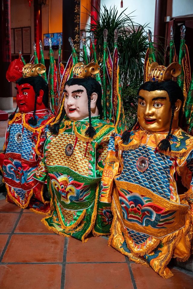 夜探昭惠廟|海上絲綢之路的守護神也太美了吧! 夜探昭惠廟|海上絲綢之路的守護神也太美了吧!