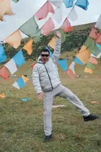 不在國外,這裡是川西卡薩湖