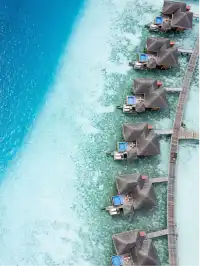 老牌奢華蜜月島，馬爾代夫芙花芬氛圍感拉滿