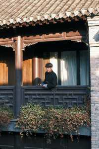 徐州住進乾隆御題古宅回龍窩出片天花板