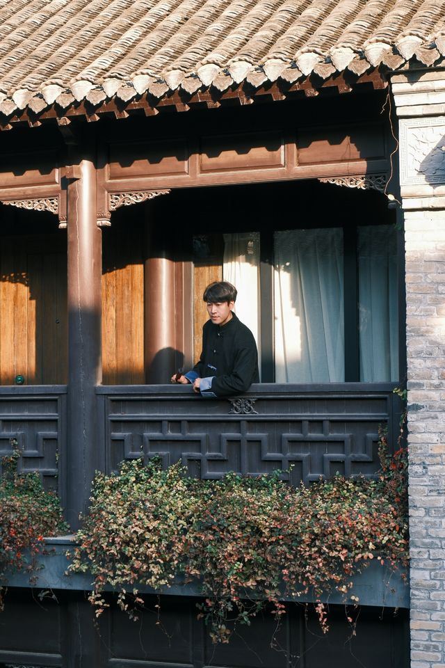 徐州住進乾隆御題古宅回龍窩出片天花板