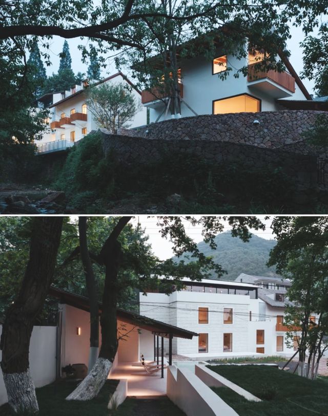 莫干山庾村!我住進了山林溪畔的極簡山居 莫干山庾村!我住進了山林溪畔的極簡山居