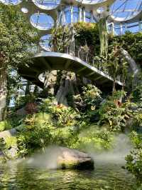 不愧是上海公園美到「未來感」拉滿