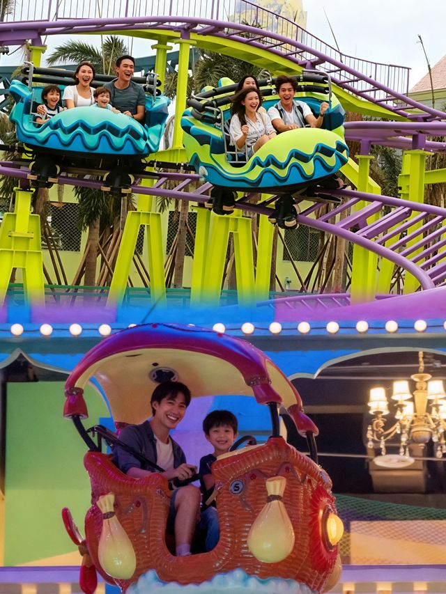 逛童話鎮、看大馬戲,歐樂堡一天玩遍海陸雙趣 逛童話鎮、看大馬戲,歐樂堡一天玩遍海陸雙趣