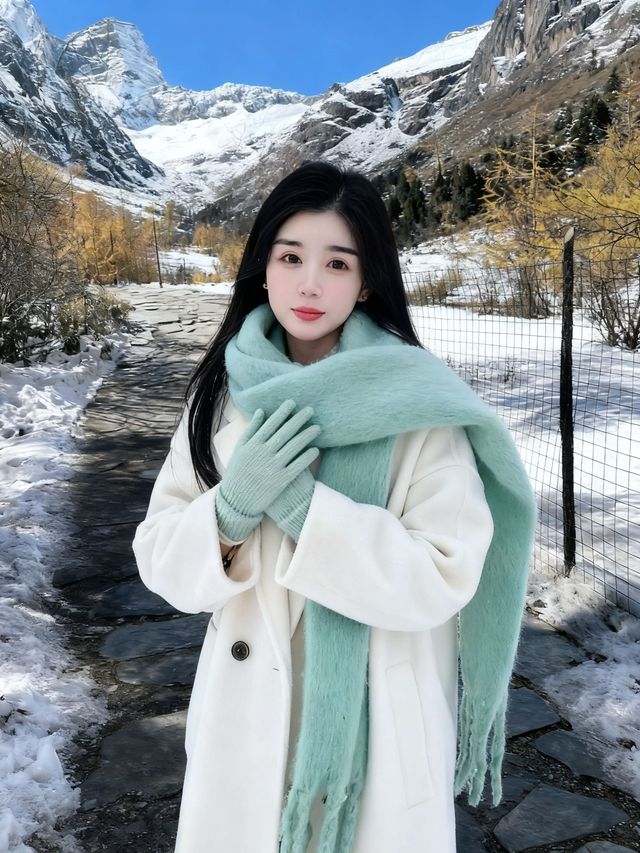 別只夏天去九寨溝，冬天才是靈魂暴擊