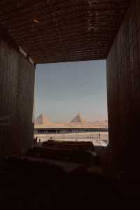 【給全世界的禮物】 大埃及博物館真的全開了!