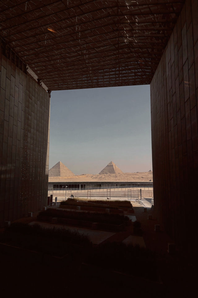 【給全世界的禮物】 大埃及博物館真的全開了! 【給全世界的禮物】 大埃及博物館真的全開了!