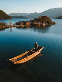 瀘沽湖冬日親子行｜湖景房遛娃超治癒