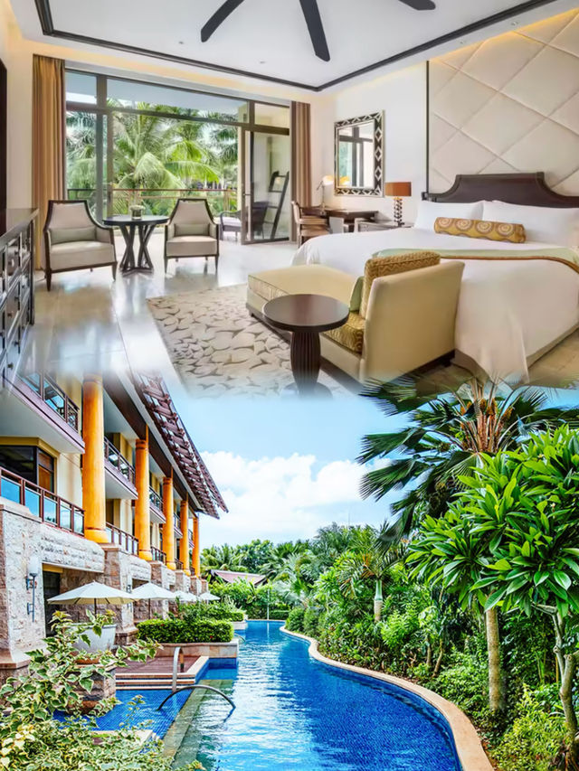 被趙露思種草了！亞龍灣度假王炸選擇