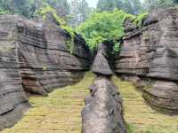 湘西地質公園.紅石林
