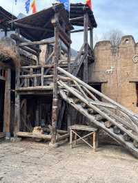 迄今為止發現的世界上最大、最古老的黃泥羌寨