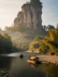 縉雲仙都親子遊帶娃走進仙俠世界