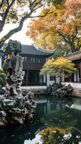 帶上家人來蘇州四天三晚，住進水墨江南！