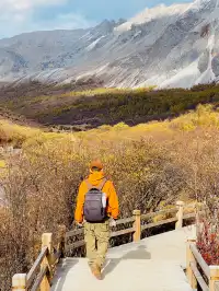 稻城亞丁｜人生照片+1！在英邁勇雪山腳下。