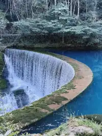 11月底荔波小七孔 | 上帝打翻的藍綠調色盤