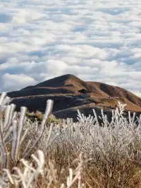 冬季武功山到底多美 不去看看嗎