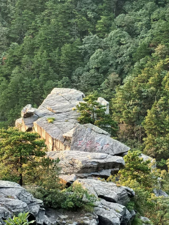 無限風光在險峰！