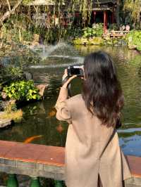 廣州周邊遊,順德的「清暉園」