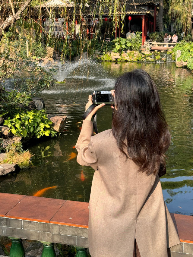 廣州周邊遊,順德的「清暉園」 廣州周邊遊,順德的「清暉園」