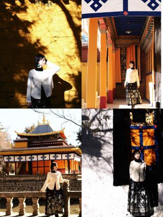 Enjoy Lhasa's "Summer Palace" Norbulingka in the Off-Season: A Light and Shadow Photography Guide